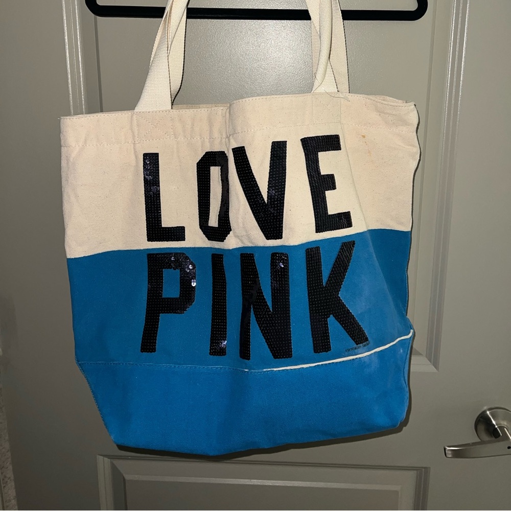 Victoria’s Secret Sequin Tote